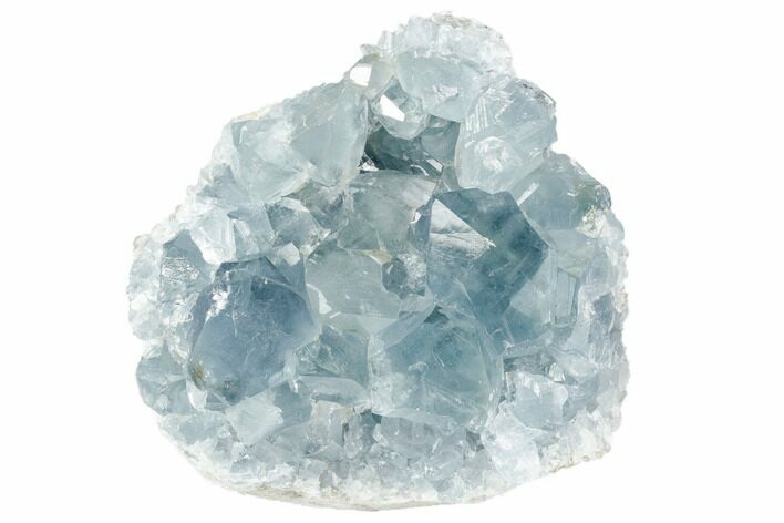 Sparkly Celestine (Celestite) Crystal Cluster - Madagascar #191212